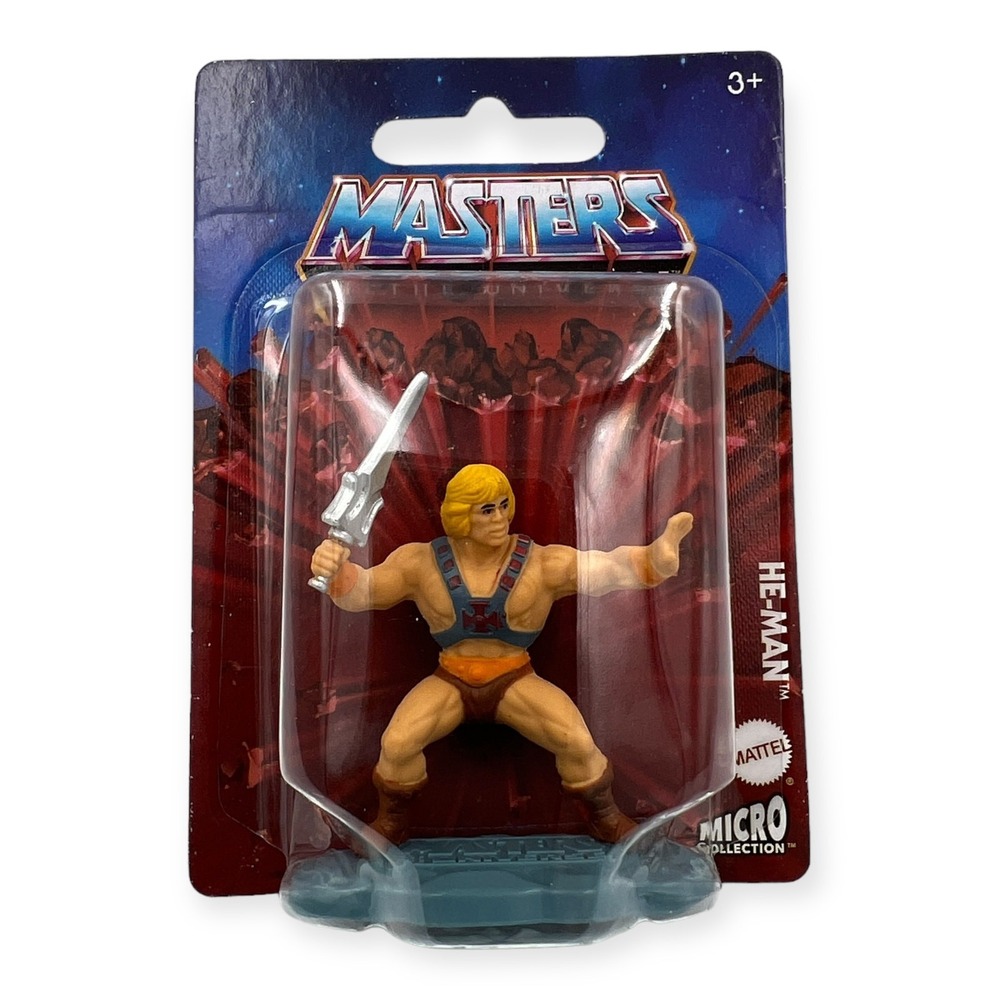 Masters of the Universe Micro Collection 4 Pack He-Man Skeletor New - Picture 3 of 10